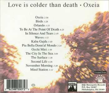 CD Love Is Colder Than Death: Oxeia