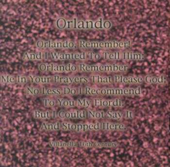 CD Love Is Colder Than Death: Oxeia