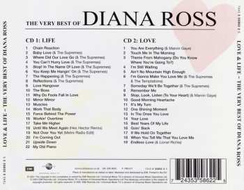 2CD Diana Ross: Love & Life - The Very Best Of Diana Ross