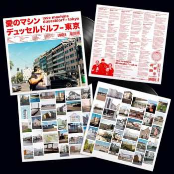 LP Love Machine: Düsseldorf – Tokyo = デュッセルドルフ – 東京
