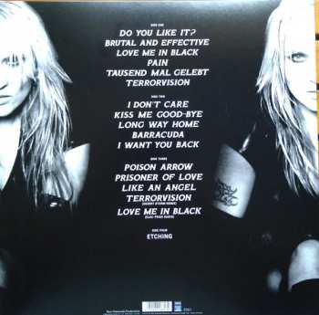 2LP Doro: Love Me In Black LTD | CLR
