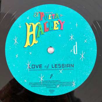 2LP/CD Love Of Lesbian: El Poeta Halley