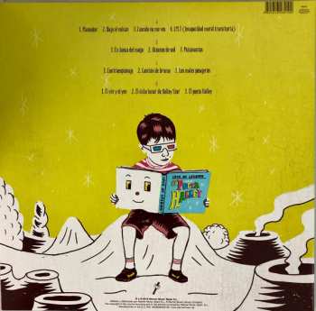 2LP/CD Love Of Lesbian: El Poeta Halley