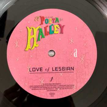 2LP/CD Love Of Lesbian: El Poeta Halley