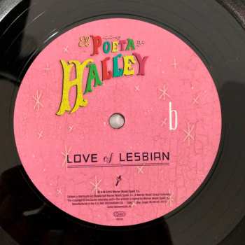 2LP/CD Love Of Lesbian: El Poeta Halley