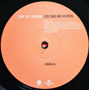 2LP/CD Love Of Lesbian: La Noche Eterna / Los Días No Vividos