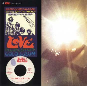 CD Love: Out There