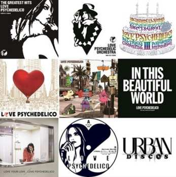 Album Love Psychedelico: 7 Titles Vinyl Set + Bonus 7inch