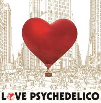 LP Love Psychedelico: Golden Grapefruit