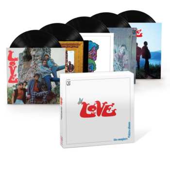 5LP Love: The Complete Elektra Albums (rsd 2025)