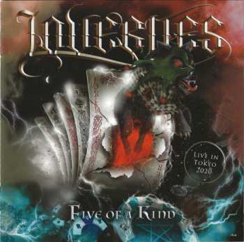 2CD Lovebites: Five Of A Kind - Live In Tokyo 2020