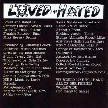 CD Loved And Hated: Hardcore Punk's Not Dead