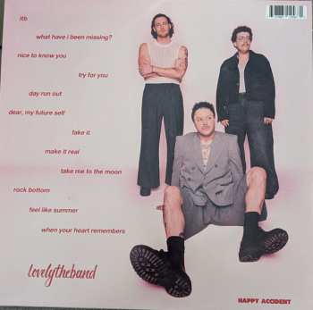 LP lovelytheband: lovelytheband CLR