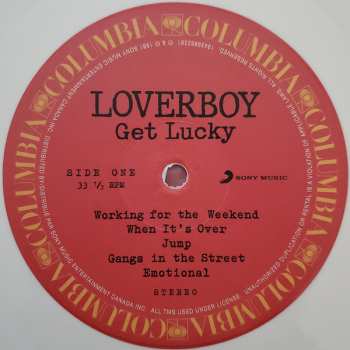 LP Loverboy: Get Lucky CLR