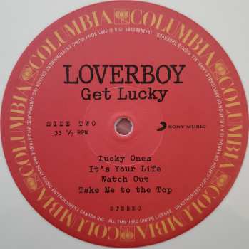 LP Loverboy: Get Lucky CLR