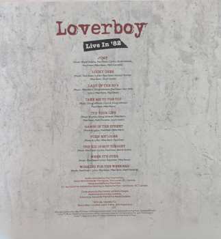 LP/DVD Loverboy: Live In '82 LTD