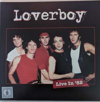 LP/DVD Loverboy: Live In '82 LTD