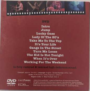 LP/DVD Loverboy: Live In '82 LTD