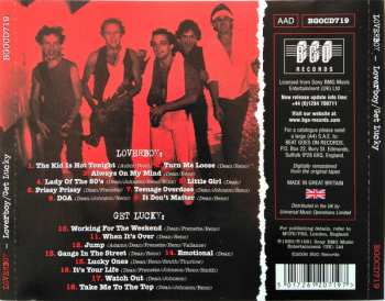 CD Loverboy: Loverboy / Get Lucky