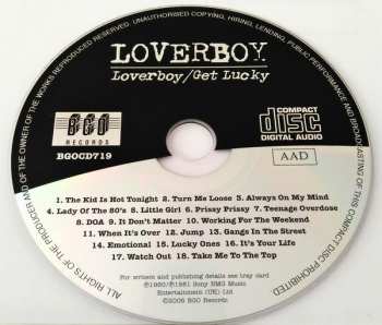CD Loverboy: Loverboy / Get Lucky