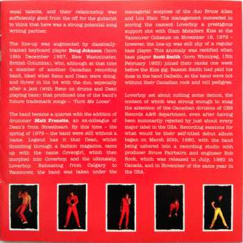CD Loverboy: Loverboy / Get Lucky