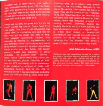CD Loverboy: Loverboy / Get Lucky