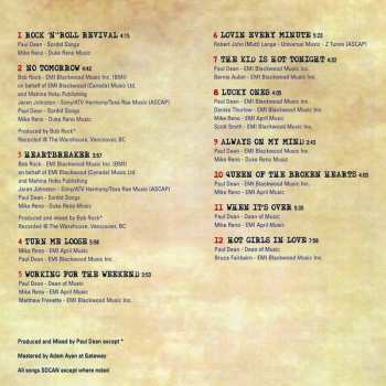 CD Loverboy: Rock 'N' Roll Revival