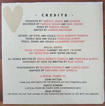 LP Lovesick: Remember My Name