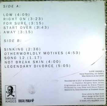 LP Low Dose: Low Dose