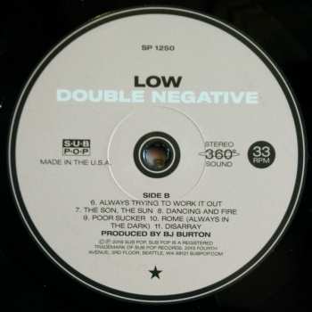LP Low: Double Negative
