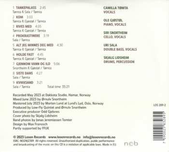 CD Low-Fly Quintet: Tankepalass