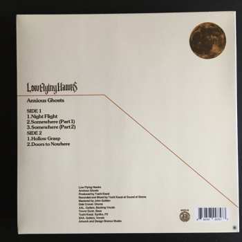 LP Low Flying Hawks: Anxious Ghosts LTD | CLR