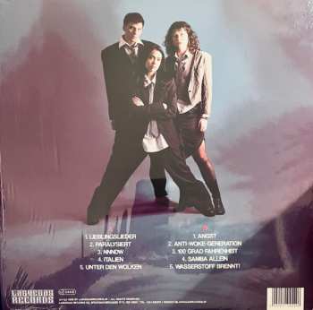 LP Low Life Rich Kids: Lieblingslieder