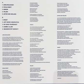 LP Low Life Rich Kids: Lieblingslieder