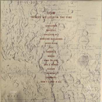 2LP Low: Things We Lost In The Fire