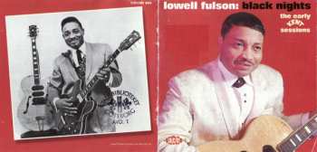 CD Lowell Fulson: Black Nights  (The Early Kent Sessions)