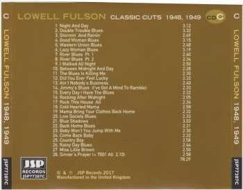 4CD/Doos Lowell Fulson: Classic Cuts 1946-1953