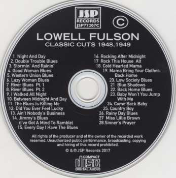4CD/Doos Lowell Fulson: Classic Cuts 1946-1953