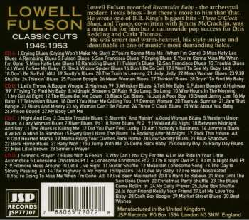 4CD/Doos Lowell Fulson: Classic Cuts 1946-1953