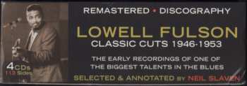 4CD/Doos Lowell Fulson: Classic Cuts 1946-1953