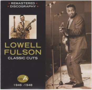 4CD/Doos Lowell Fulson: Classic Cuts 1946-1953