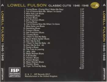 4CD/Doos Lowell Fulson: Classic Cuts 1946-1953