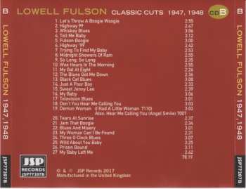 4CD/Doos Lowell Fulson: Classic Cuts 1946-1953