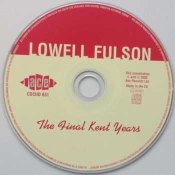 CD Lowell Fulson: The Final Kent Years