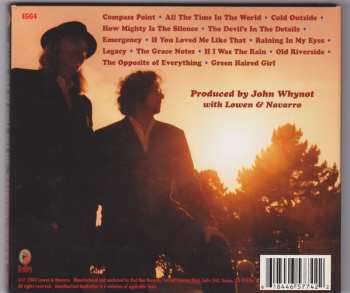 CD Lowen & Navarro: All The Time In The World DIGI