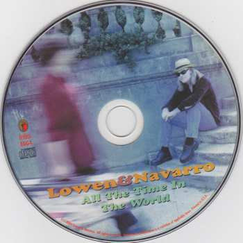 CD Lowen & Navarro: All The Time In The World DIGI