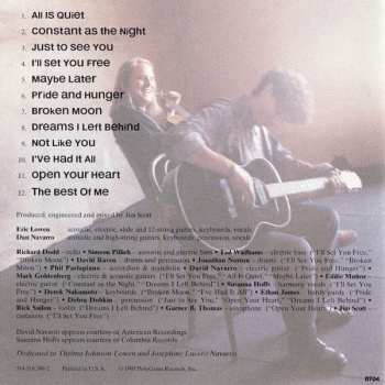 CD Lowen & Navarro: Broken Moon