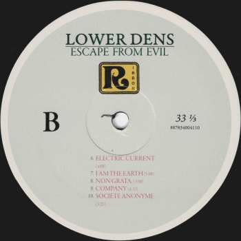 LP Lower Dens: Escape From Evil