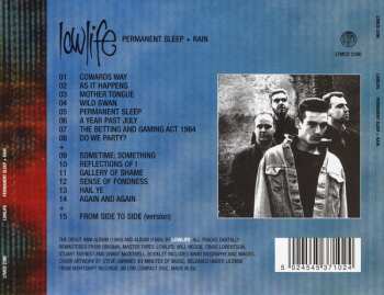CD Lowlife: Permanent Sleep + Rain