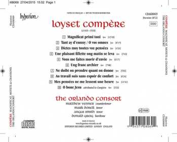 CD Orlando Consort: Magnificat, Motets & Chansons